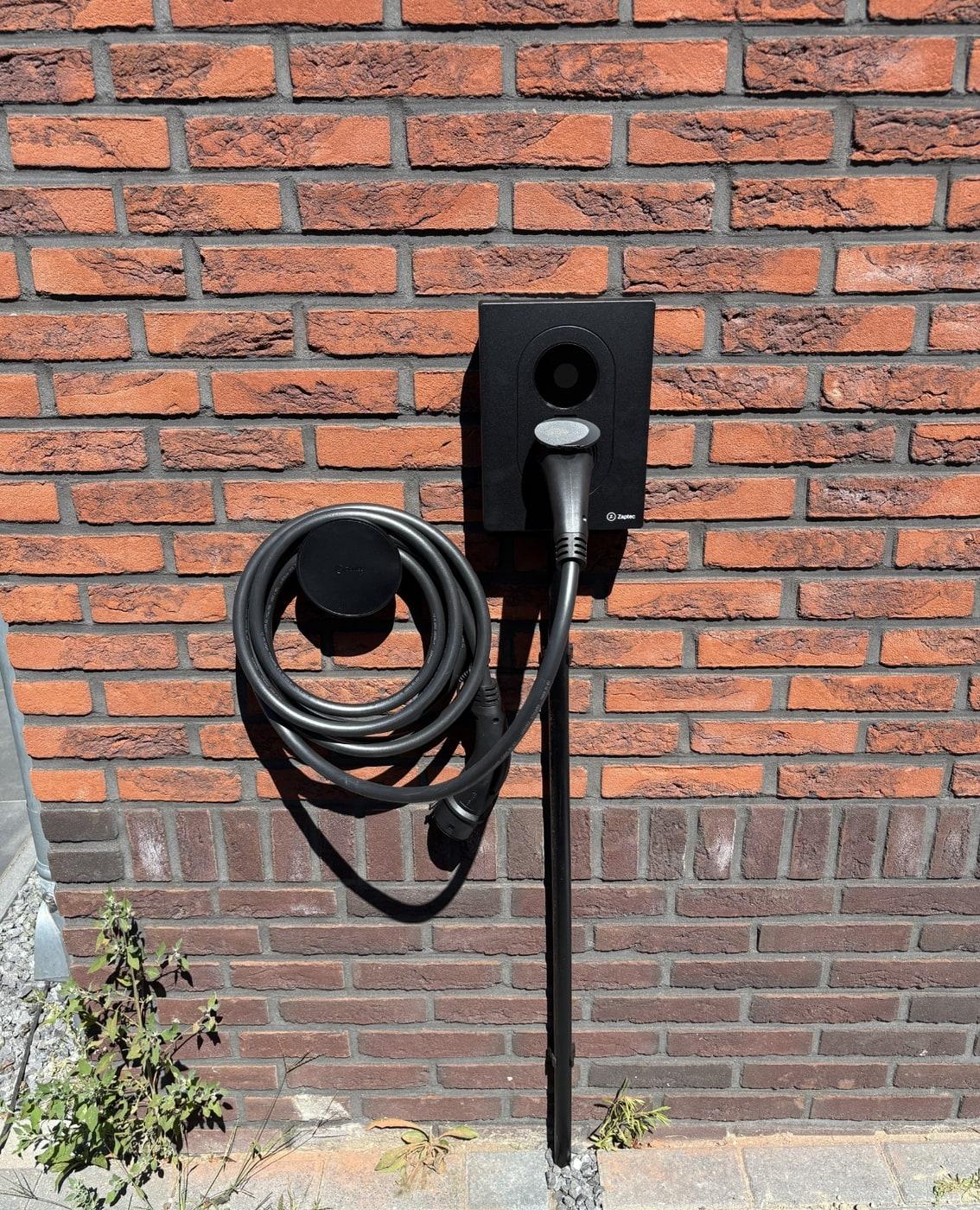 Laadpaal installatie bij woning