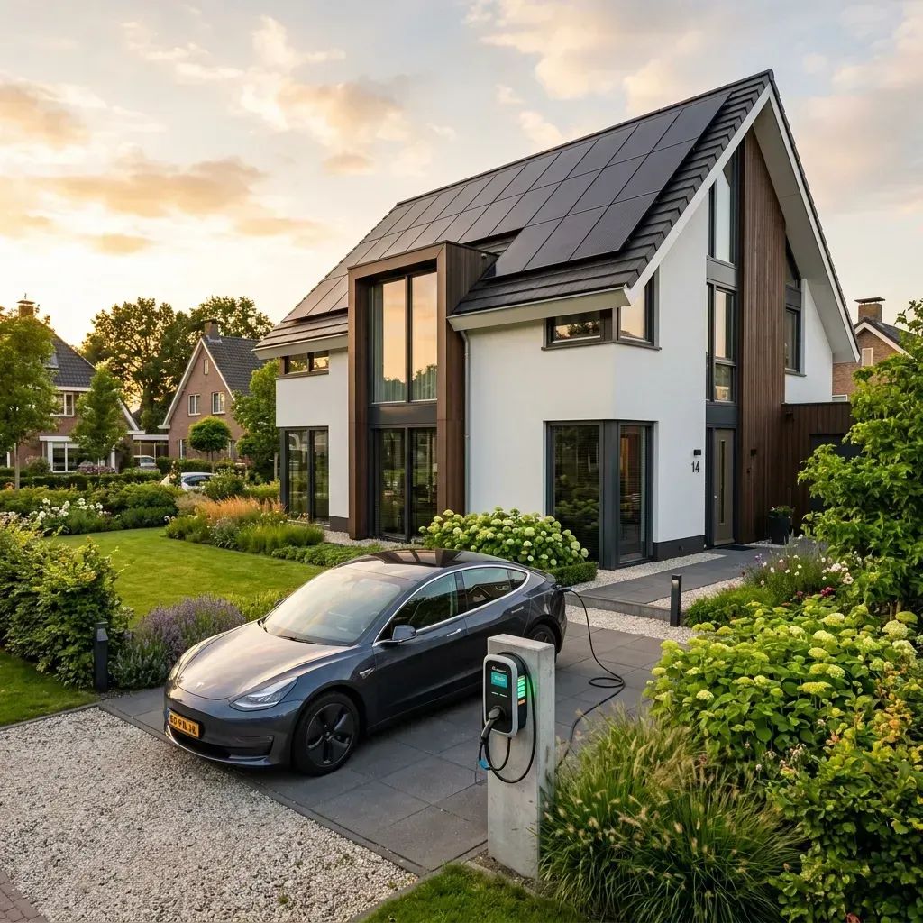 Gerealiseerde projecten Home Power Solutions